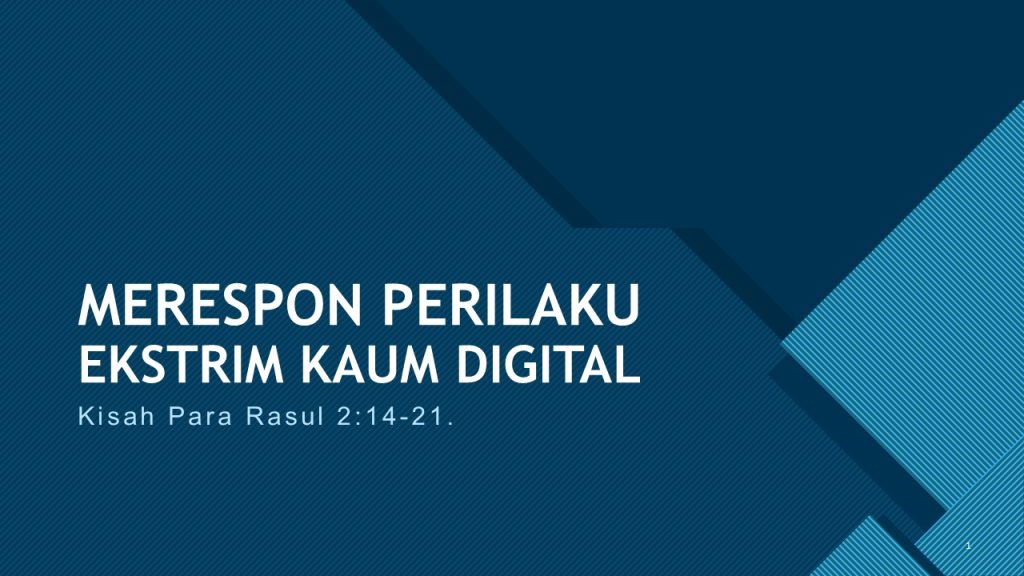 GEnerasi digital, gbi life springs berastagi